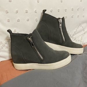 Steve Madden Hidden Heel Sneakers